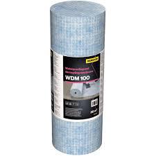 Murexin WDM100 Vízszigetelő és feszültségmentesítő lemez 1m2