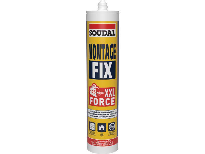 Soudal Montage Fix szerelőragasztó 280ml