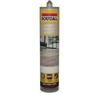 Soudal Parkettatömítő akril 280ml