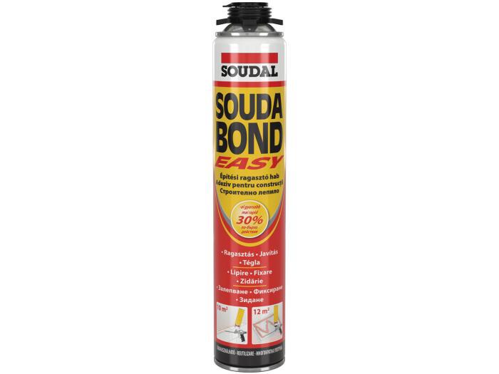 Soudal Soudabond Easy ragasztóhab 750ml pisztolyos