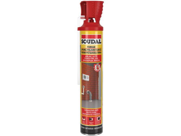 Soudal Soudafoam GG szerelőhab 750ml