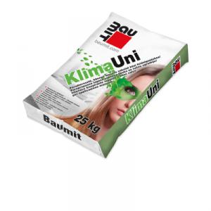 Baumit KlimaUni páraáteresztő könnyűvakolat 25kg