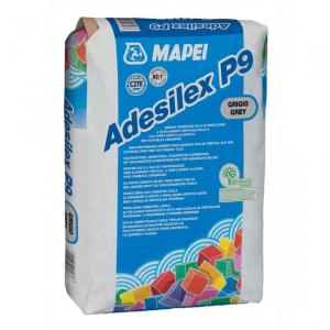 Mapei Adesilex P9 flexibilis csemperagasztó 25kg