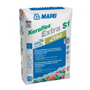 Mapei Keraflex Extra S1 Zero flexibilis csemperagasztó 25kg