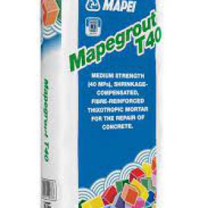 Mapei Mapegrout T40 betonjavító habarcs