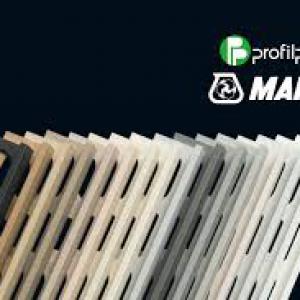 Mapei Profilpas színes eloxált aluminium szögletes 10mm élvédő 2,7m