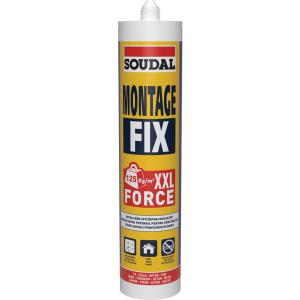 Soudal Montage Fix szerelőragasztó 280ml