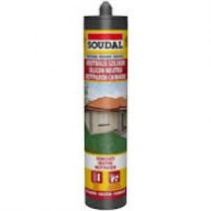 Soudal neutrális szilikon fehér 280ml
