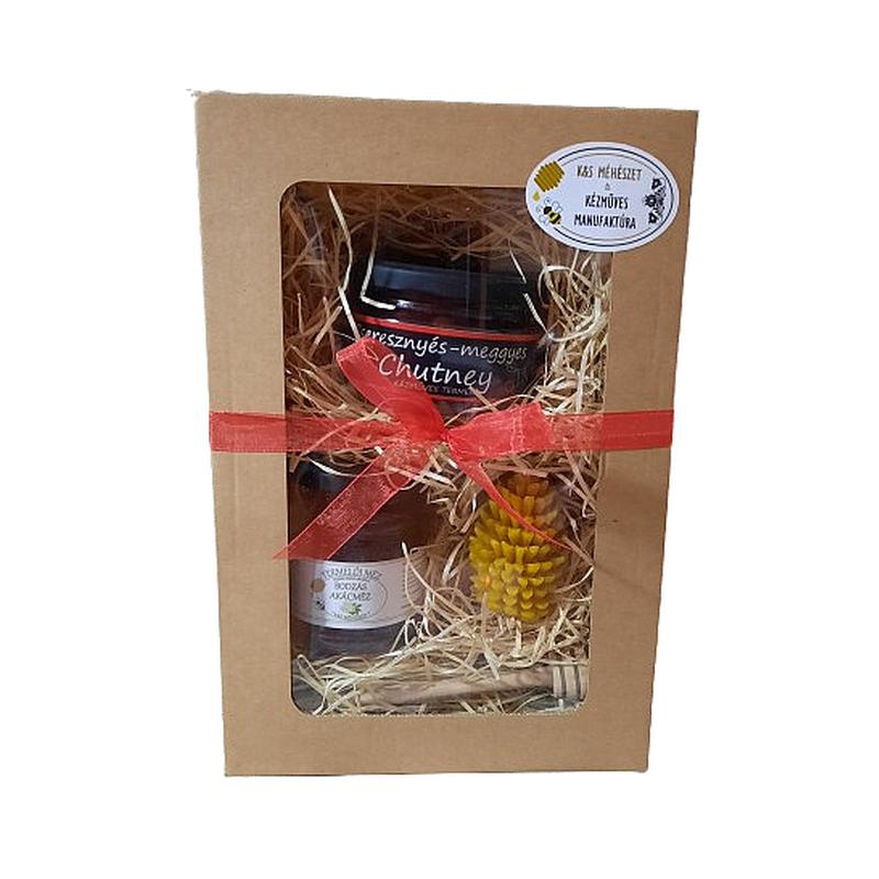 11. nagy szalmás díszdoboz