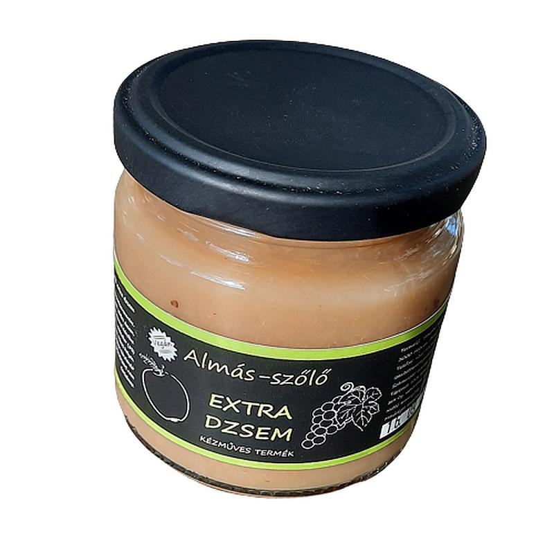 Almás-szőlő extra dzsem 200 g