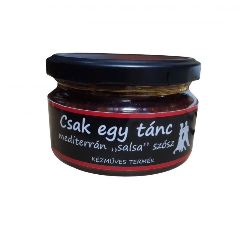 Csak egy tánc - mediterrán "salsa" szósz 200 g