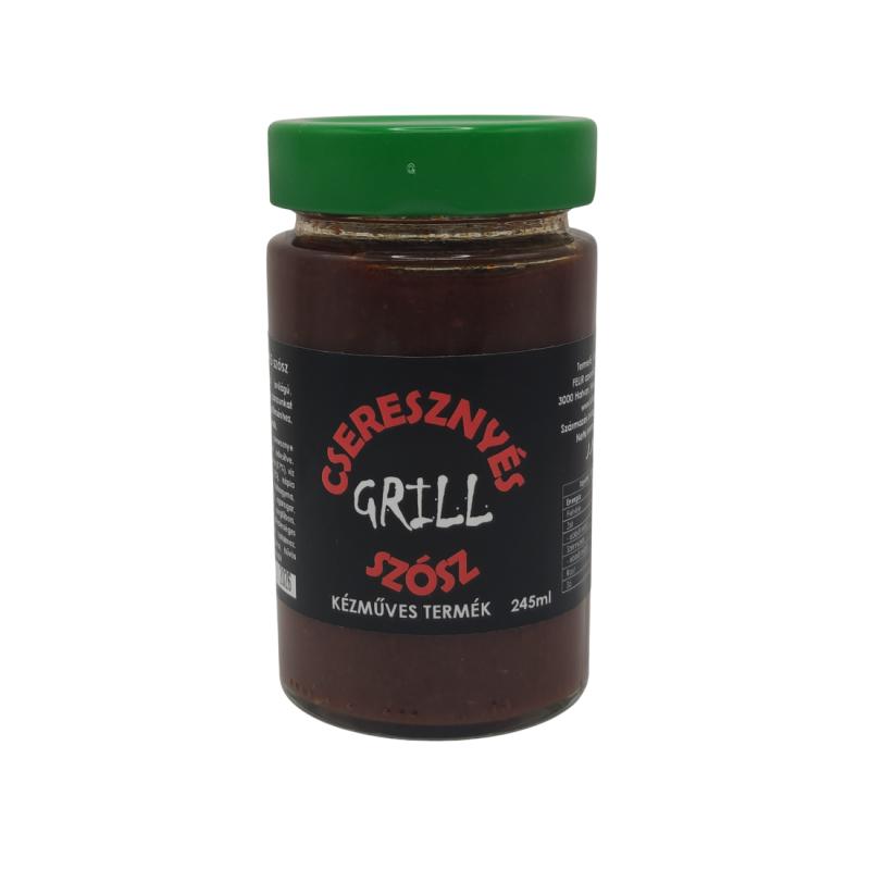Cseresznyés grill szósz  245 ml