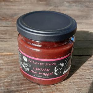 Fűszeres szilva krém chia maggal 200 g