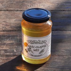 Termelői akácméz 500 g