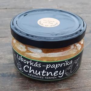 Uborkás-paprika chutney 200 g