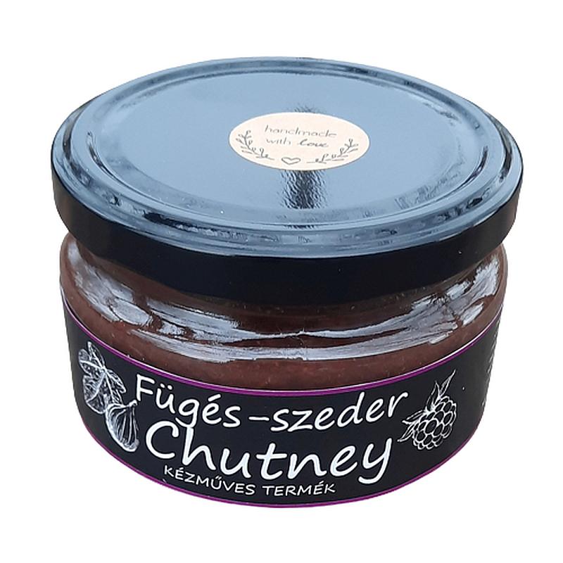 Fügés-szeder chutney, grill lekvár 200 g