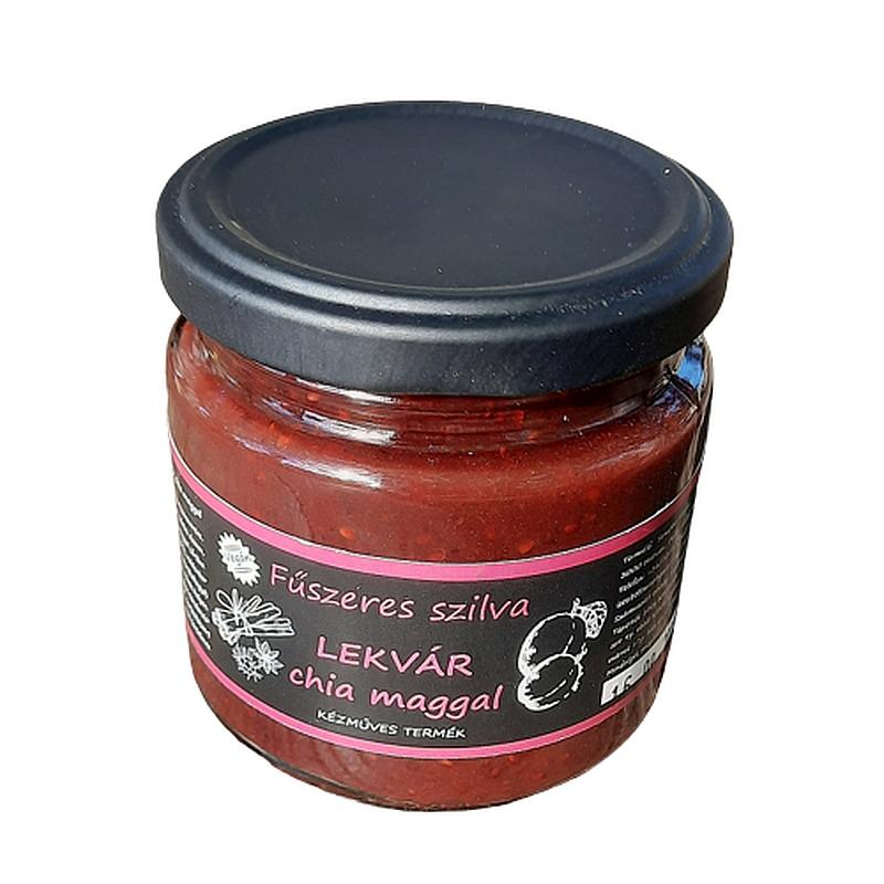 Fűszeres szilva krém chia maggal 200 g