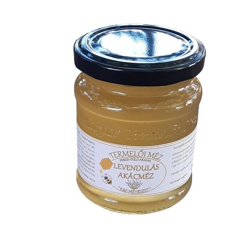 Levendulás akácméz 250 g