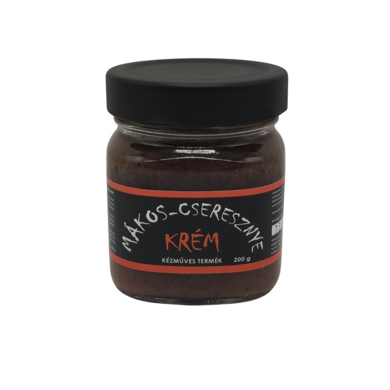 Mákos-cseresznye krém 200 g