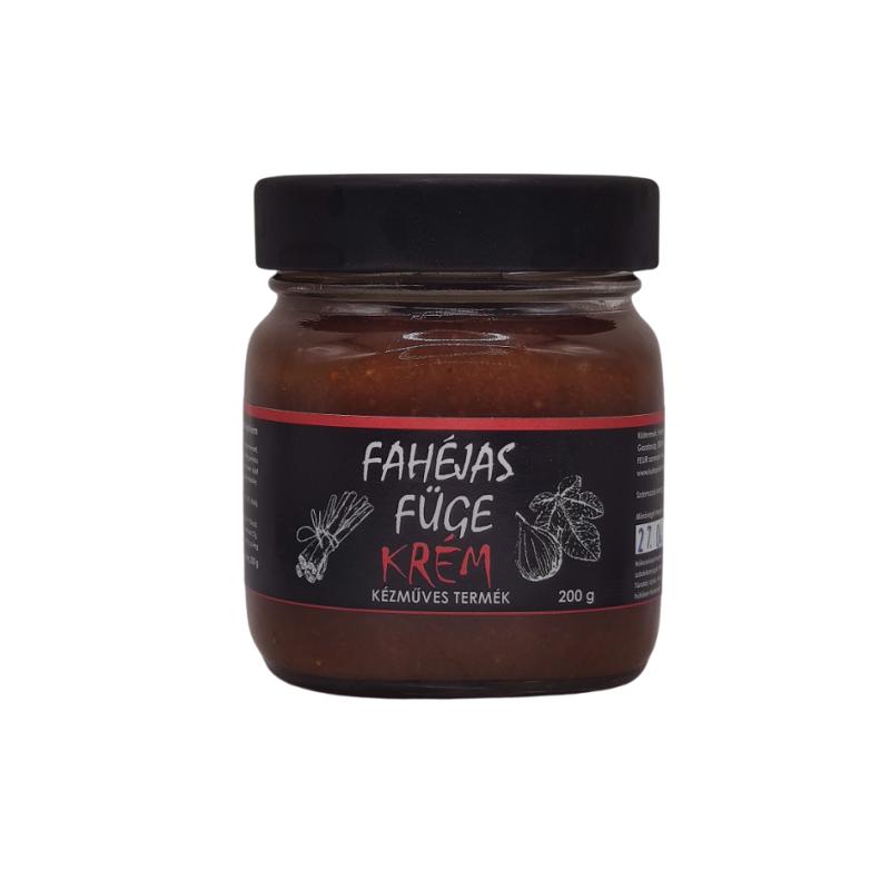 Mézes fahéjas füge krém 200 g