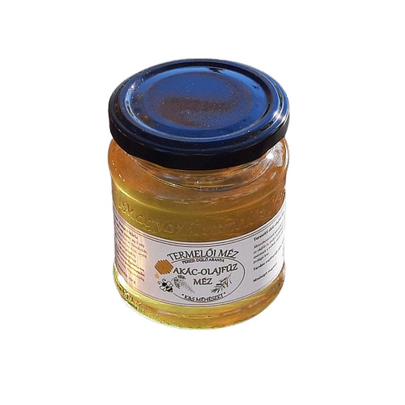 Termelői akác-olajfűz méz 250 g