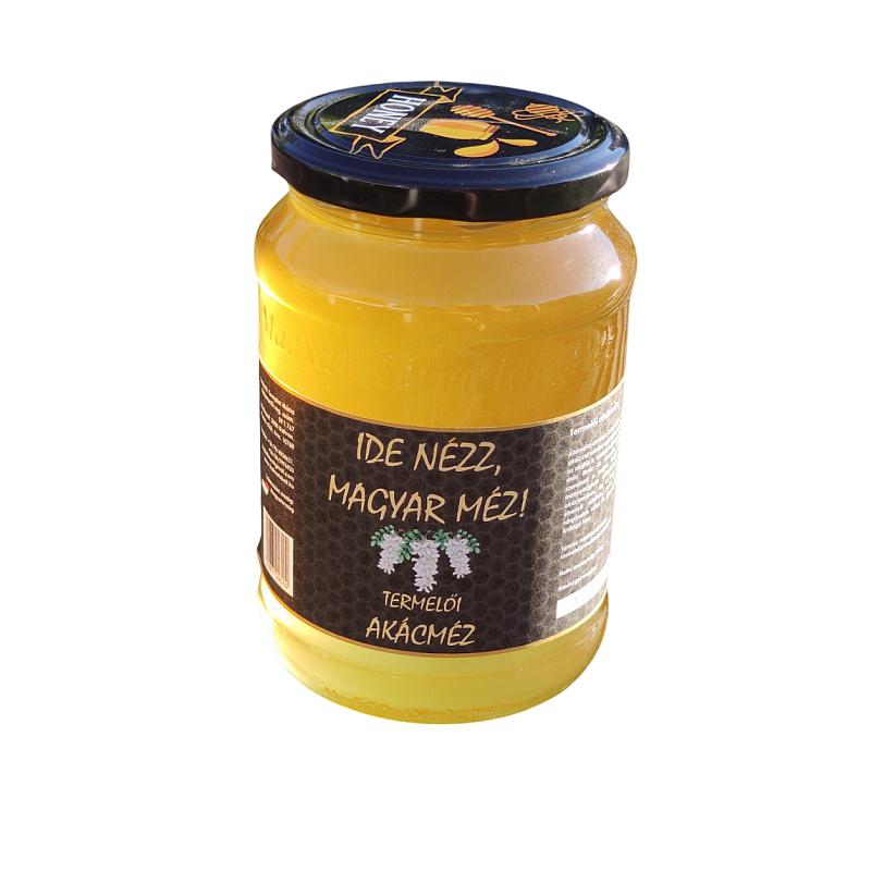 Termelői akácméz 980 g