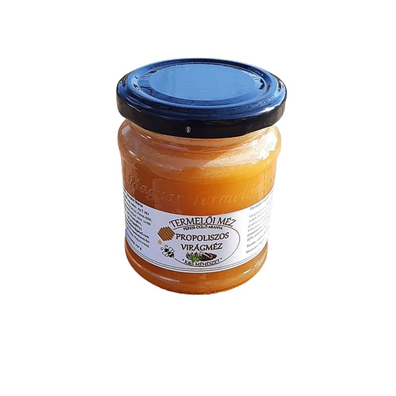 Termelői propoliszos vegyes virágméz 250 g