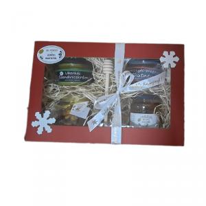 10. nagy szalmás díszdoboz