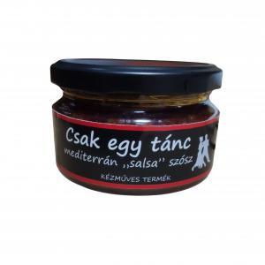 Csak egy tánc - mediterrán "salsa" szósz 200 g