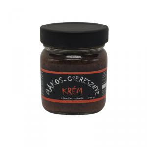 Mákos-cseresznye krém 200 g