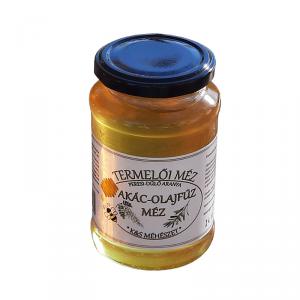 Termelői akácméz 500 g
