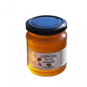 Termelői vegyes virágméz 250 g