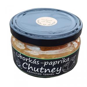Uborkás-paprika chutney 200 g