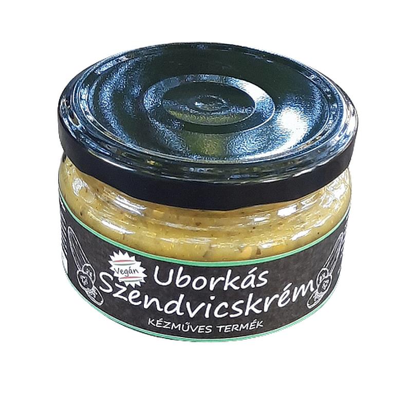 Uborkás szendvicskrém 230 g - vegán