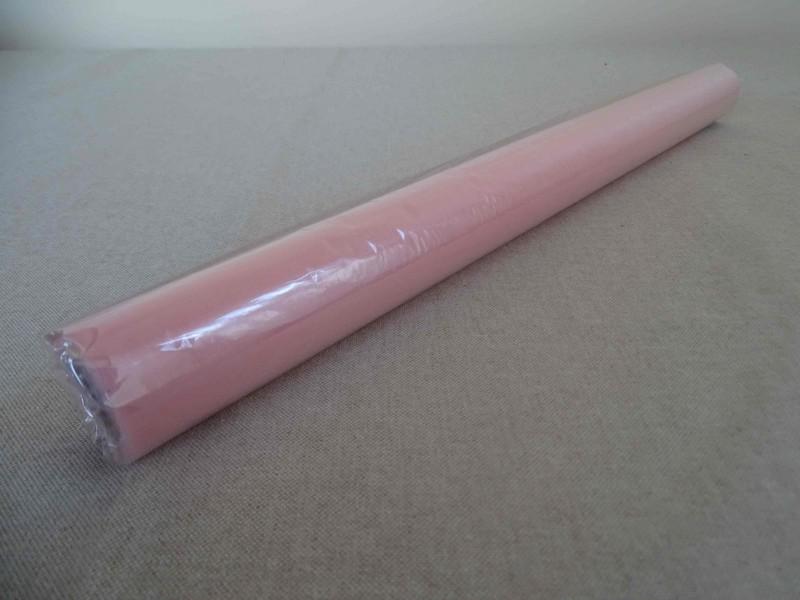 47cm széles rózsaszín organza 10 méteres tekercsben