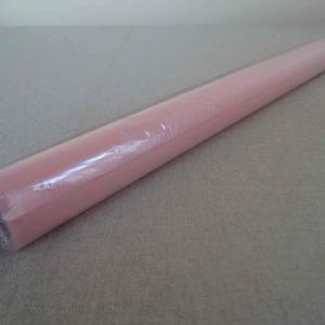 47cm széles rózsaszín organza 10 méteres tekercsben