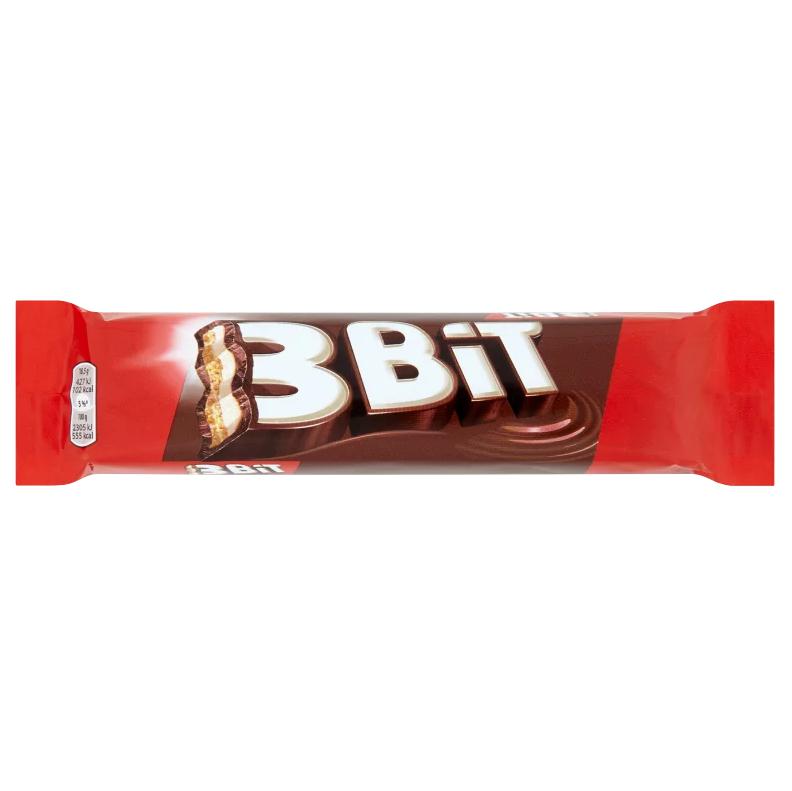 3Bit tejcsokoládéval bevont keksz szelet tejes töltelékkel 46 g