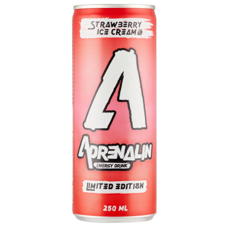 Adrenalin eperfagyi ízű szénsavas energiaital 250 ml