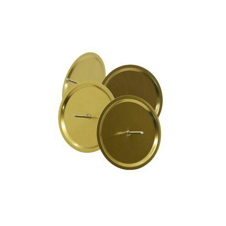 Adventi gyertyatű 4db-os arany (R652)