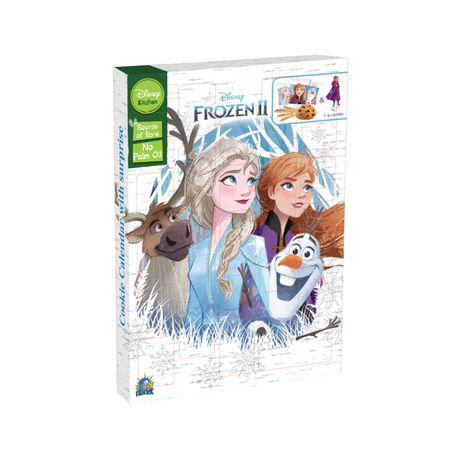 Adventi naptár csokis sütis meglepetés figurával 132g-Frozen II / Jégvarázs 2