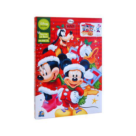 Adventi naptár csokis sütis meglepetés figurával 132g-Mickey és barátai