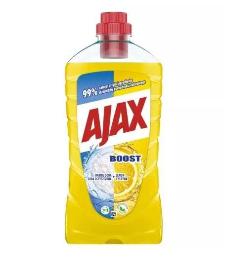 Ajax Boost Baking Soda + Lemon univerzális tisztítószer 1L