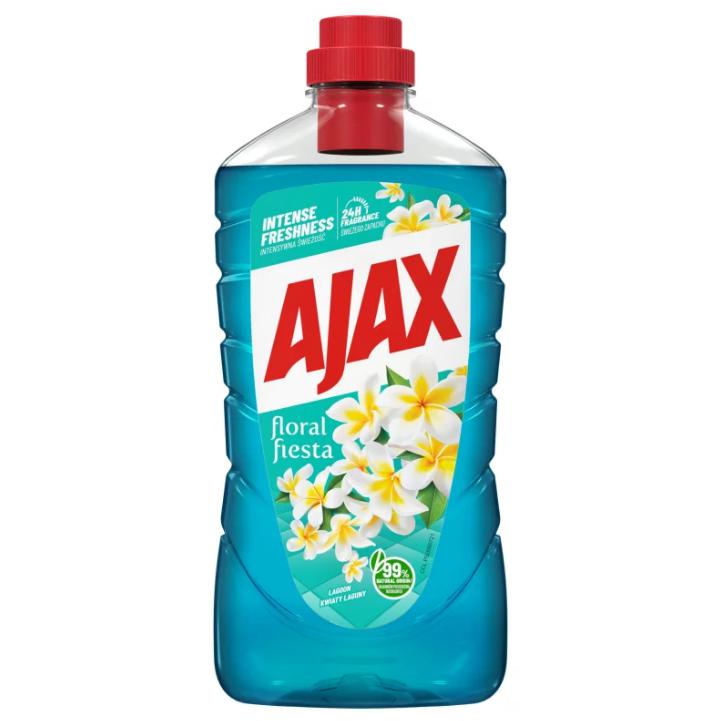 Ajax Flower Fiesta Lagoon Flowers Türkiz általános tisztítószer 1000 ml