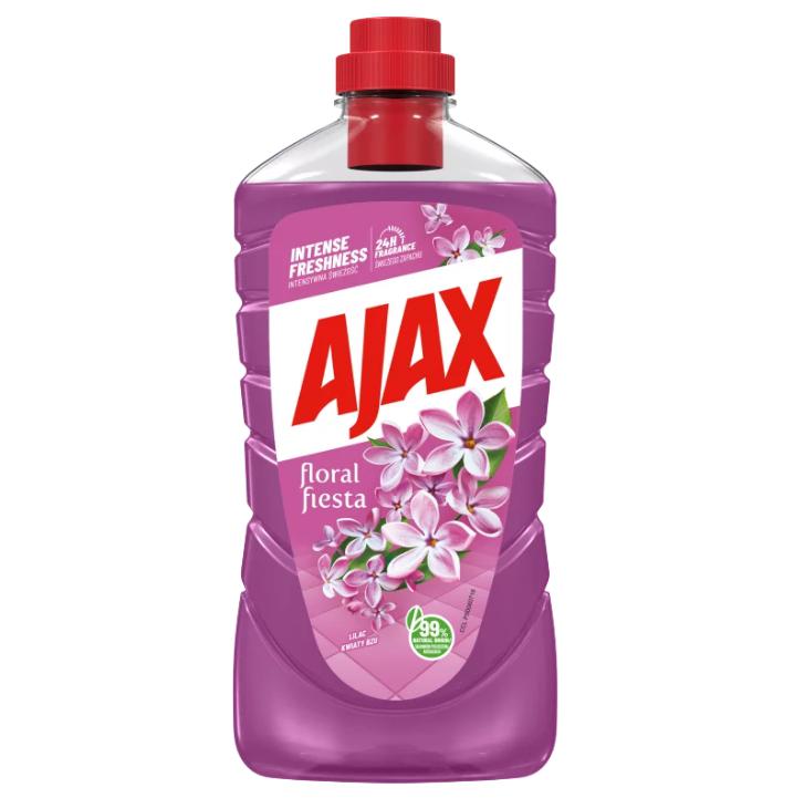 Ajax Flower Fiesta Orgona virág Lila általános tisztítószer 1000 ml