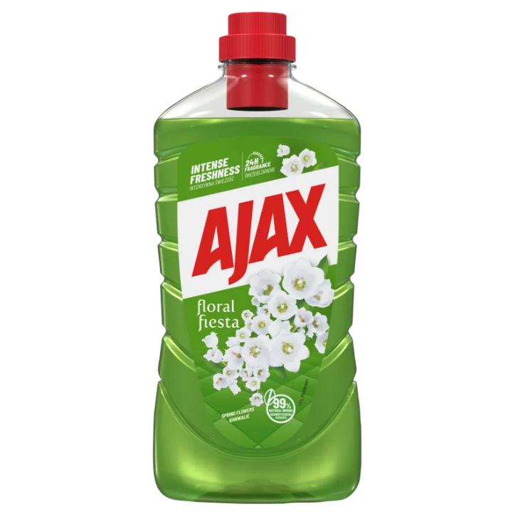 Ajax Flower Fiesta Tavaszi virágok Zöld általános tisztítószer 1000 ml