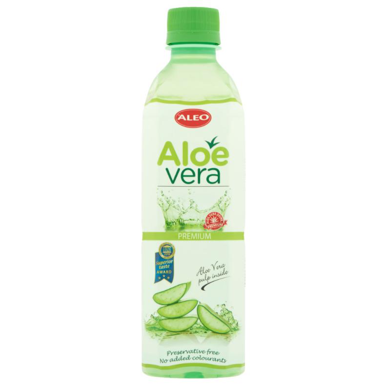 ALEO aloe vera üdítőital 500ml prémium natúr