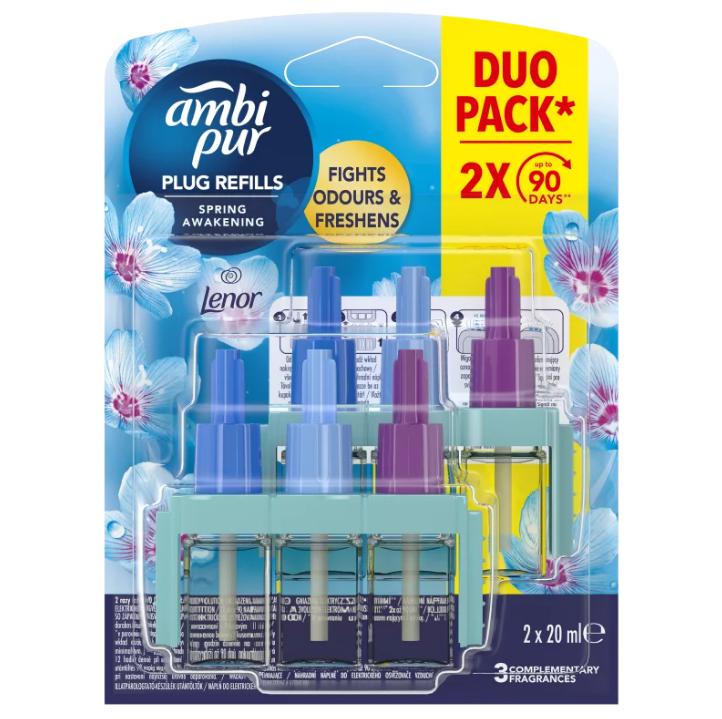 Ambi Pur 3Volution Elektromos Légfrissítő-utántöltő Spring Awakening 40 ml