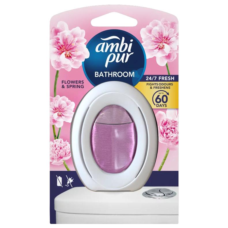 Ambi Pur Fürdőszobai Légfrissítő - Folyamatos Szagsemlegesítés És Szagmegelőzés Flowers and Spring1X