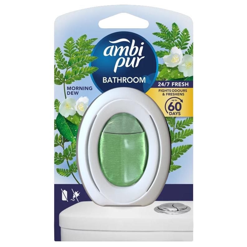Ambi Pur Fürdőszobai Légfrissítő - Folyamatos Szagsemlegesítés És Szagmegelőzés Morning Dew 1 X