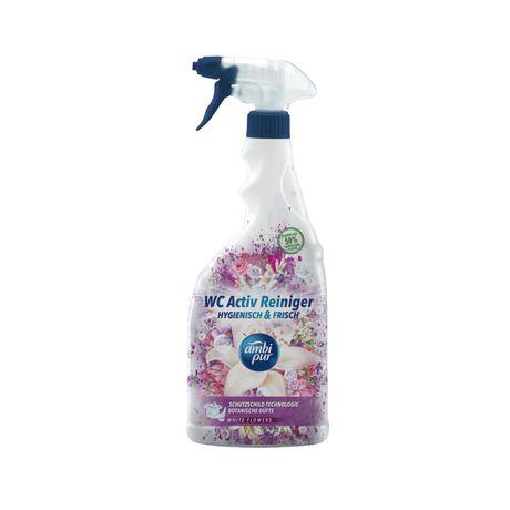 Ambipur wc gél 750ml szórófejes white flowers